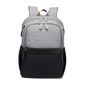 Mochila de Maternidade Alexa Impermeável - Cinza e Preto Mochila de Maternidade Alexa Impermeável - Cinza e Preto