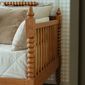Cama de Babá Celine de Madeira Maciça - Avelã