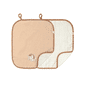 Kit 2 Toalhas de Boca para Sonhos no Campo 32x37cm 100% Algodão Kit 2 Toalhas de Boca para Sonhos no Campo 32x37cm 100% Algodão