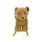 Urso de Balanço Musical com Assento em Pelúcia e Madeira Maciça Urso de Balanço Musical com Assento em Pelúcia e Madeira Maciça