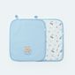 Kit 2 Toalhas de Boca para Bebê Sweet Dreams 32x37cm Algodão e Matelassê
