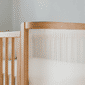 Berço Cama Evolutivo Maria Madeira Maciça Reflorestada com Tela Avelã Berço Cama Evolutivo Maria Madeira Maciça Reflorestada com Tela Avelã