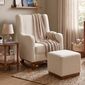 Poltrona de Amamentação Catarina com Balanço - Off White