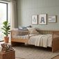 Cama Infantil Evolutiva Denver em Madeira Maciça Reflorestada Avelã Cama Infantil Evolutiva Denver em Madeira Maciça Reflorestada Avelã