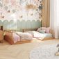 Cama Infantil Evolutiva Denver em Madeira Maciça Reflorestada Avelã Cama Infantil Evolutiva Denver em Madeira Maciça Reflorestada Avelã