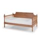 Cama de Babá Celine de Madeira Maciça - Avelã