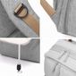 Mochila de Maternidade Alexa Impermeável - Cinza e Preto Mochila de Maternidade Alexa Impermeável - Cinza e Preto