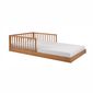 Cama Infantil Evolutiva Denver em Madeira Maciça Reflorestada Avelã Cama Infantil Evolutiva Denver em Madeira Maciça Reflorestada Avelã