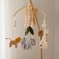 Móbile de Feltro Infantil Savana
