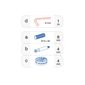 Kit Ferragem Mini Cama Luis XVII - Modelo 01
