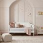 Cama de Babá Celine de Madeira Maciça - Branco