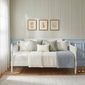 Cama de Babá Celine de Madeira Maciça - Branco