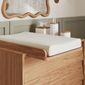 Trocador da Cômoda Kaike com Espuma - Avelã