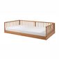 Cama Infantil Evolutiva Denver em Madeira Maciça Reflorestada Avelã Cama Infantil Evolutiva Denver em Madeira Maciça Reflorestada Avelã