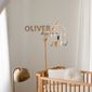 Móbile de Feltro Infantil Savana