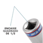 Chave Multidentada M16 x 1/2" Para Bujão Óleo Câmbio Volkswagen
