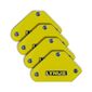 Kit 4 Esquadros Magnéticos Para Solda 5kg KEML-5 Lynus