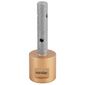 Fresa Diamantada Reta Vonder 10mm M14