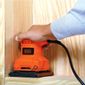 Lixadeira Orbital B+D BS200-B2 1/4 Lixa 200W 220v