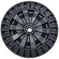 Roda Para Betoneira Eixo 43mm Ou 1" 350kg Fb Pneu