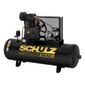 Compressor Ar Schulz Bravo 20pés 200L 175PSI 5cv Trifásico Bravo CSL20BR/200L