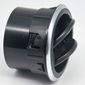 Difusor Ar Renault Logan/Sandero 2007 a 2014 Duster 2011 a 2015 Preto c/Friso Cromado