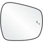 Lente Retrovisor Direito Nissan Frontier 2018 Em Diante C/Sensor de Ponto Cego