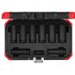 Jogo de Soquetes Sextavados Impacto Longos Gedore RED 12-23mm Encaixe 1/2" 8 peças GR63003108