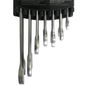 Jogo Chaves Combinada Com Catraca Articulada 8-19mm 7 peças - Carbografite