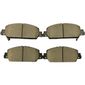 Pastilha Dianteira Cerâmica Honda HRV 2015 a 2020 Accord 2012/... Dianteira Civic 2023/... Pastilha Dianteira Cerâmica Honda HRV 2015 a 2020 Accord 2012/... Dianteira Civic 2023/...