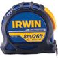 Trena Profissional Emborrachado 8m X 19mm Irwin Trena Profissional Emborrachado 8m X 19mm Irwin