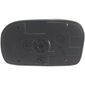 Lente Retrovisor Direito Honda Civic 2002 A 2005