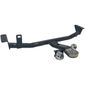 Engate Reboque Fixo 700Kg Honda Civic G10 2017 A 2023 Brucke