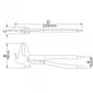 Alicate para Balanceamento de Rodas 10" Tramontina PRO 44066/110 Alicate para Balanceamento de Rodas 10" Tramontina PRO 44066/110