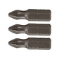 Jogo Ponteira/Bits Phillips PH2 25mm 3pçs B-23466 Makita Jogo Ponteira/Bits Phillips PH2 25mm 3pçs B-23466 Makita