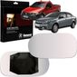 Lente Retrovisor Esquerdo Fiat Palio Strada Siena 2004/2010 Uno 2005/2010 (Modelo Ficosa)