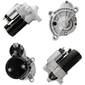 MOTOR DE PARTIDA PEUGEOT 307 2.0 16V 2002 A 2014 PARTNER 1.8 1997 EM DIANTE