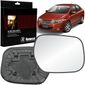 Lente Retrovisor Direito Honda City 2009 A 2014