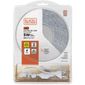 Fita de Led Black+Decker Plug&Play 5W/m 2m 220v 2700K