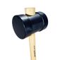 Martelo de Borracha Gedore 80mm G 258-800 800g