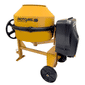 Betoneira Motomil Amarela 400 Litros 2Cv 220V Monofásica