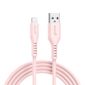 Cabo USB-A para Lightning 1,5m Rosa Geonav