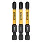 Ponteira Bits Phillips Flextorq PH3x56mm Cartela 3pçs