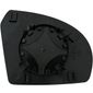 Lente Retrovisor Esquerdo Ford Fiesta 2003/2009 Ka 2008/2014