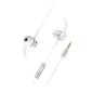 Fone de Ouvido Prata com Fio P2 Geonav Fone de Ouvido Prata com Fio P2 Geonav