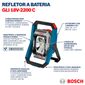 Combo Refletor Sem Fio + Multicortadora Com 2 Baterias 18v 4ah e Carregador