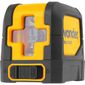 Nível Laser de Linhas Vermelhas Cruz NLV 010 10m Vonder