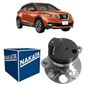 Cubo Roda Traseiro C/Rolamento Nissan Kicks 17/... Cubo Roda Traseiro C/Rolamento Nissan Kicks 17/...