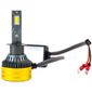 Kit 2 Lâmpadas Ultra Led Code Extreme Force H1 12V 24V 8000K