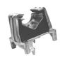Coxim GM Traseiro Motor Vectra 97/99